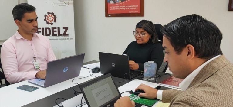 Mesa de trabajo entre FIDELZ y la Organización de las Naciones Unidas para la Alimentación y la Agricultura (FAO)