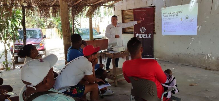 FIDELZ capacita al CONPPA en materia de eficiencia energética y transformación comunitaria