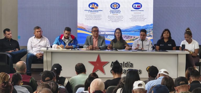 VSOPS dicta taller de inducción para el uso eficiente de los servicios públicos